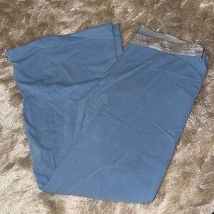 SOLOW Blue Track Pants